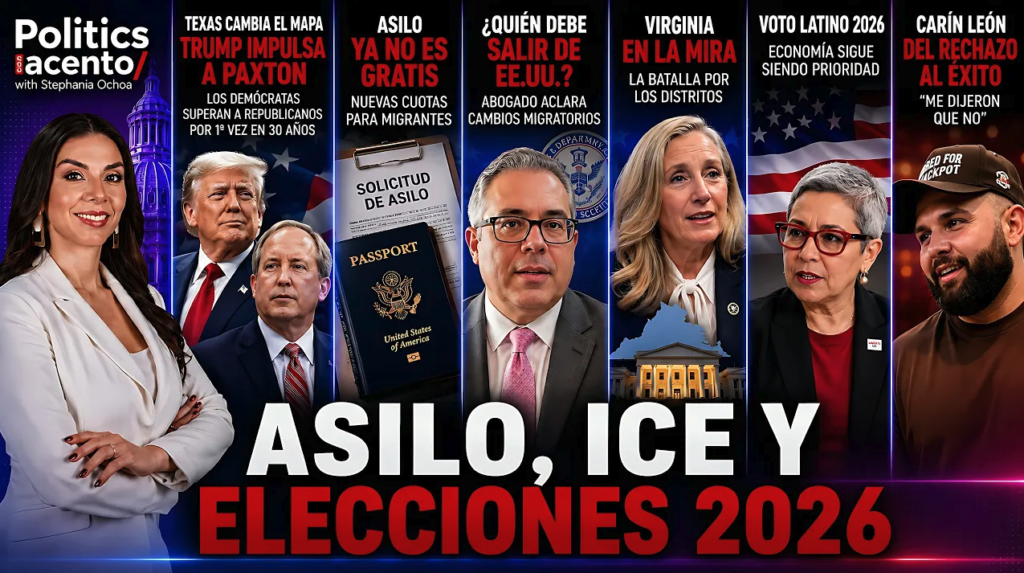 Thumbnail Pca 11 Politics Con Acento: Asilo, Ice Y Elecciones 2026 - 2026 - El Botón