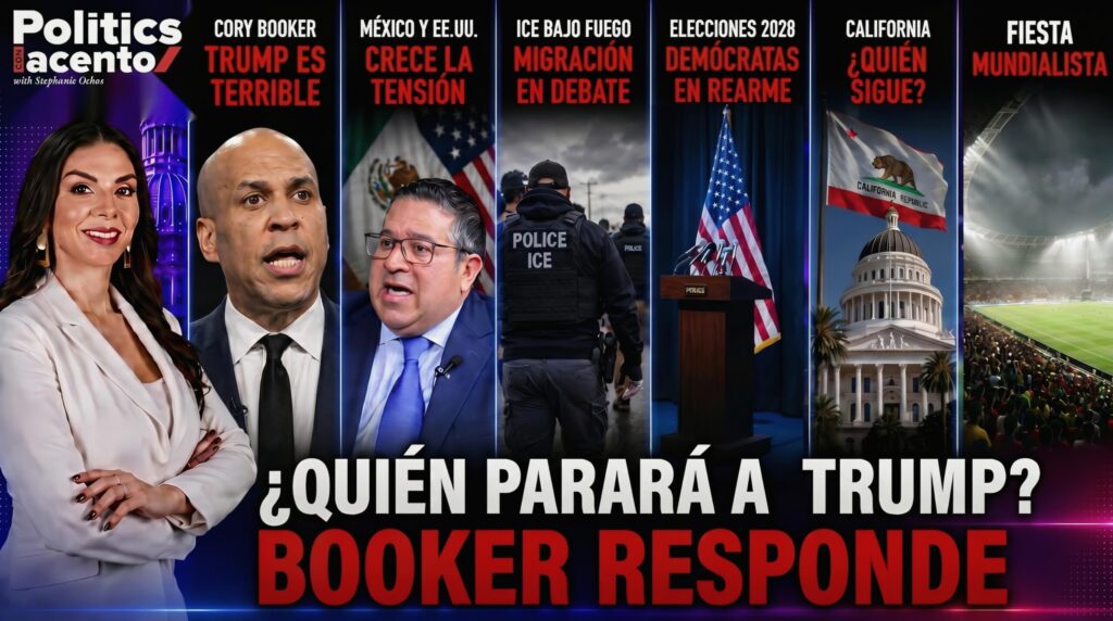Thumbnail Pca Eps12 Scaled 1 Politics Con Acento: ¿Quién Parará A Trump? Booker Responde - 2026 - El Botón