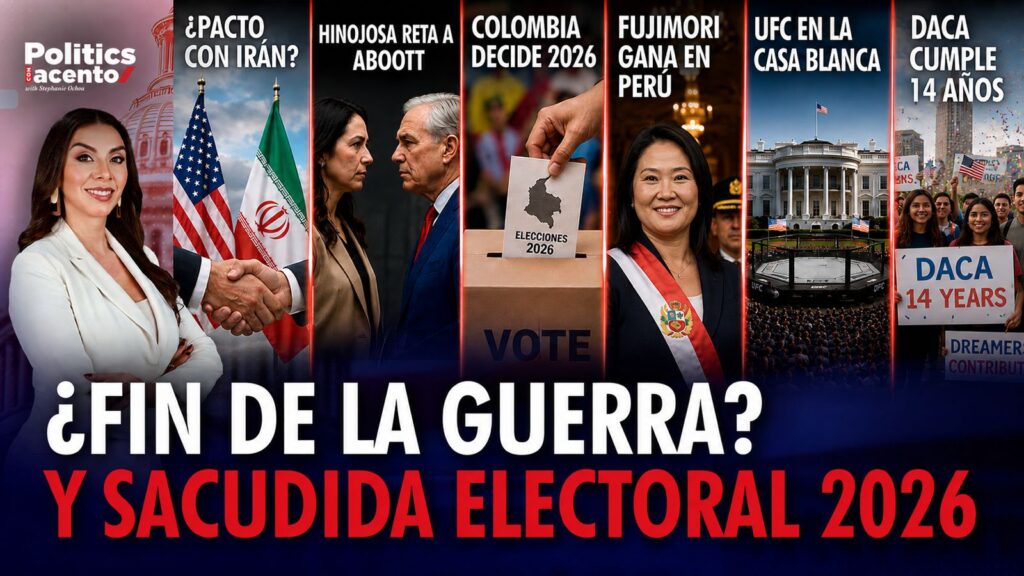 Pca Youtube Ep.13 1 Politics Con Acento: Fin De La Guerra Y Sacudida Electoral 2026 - 2026 - El Botón