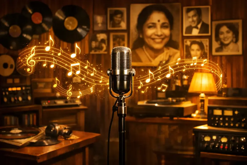 Asha Bhosle: Icono De La Música India Y Más Allá
