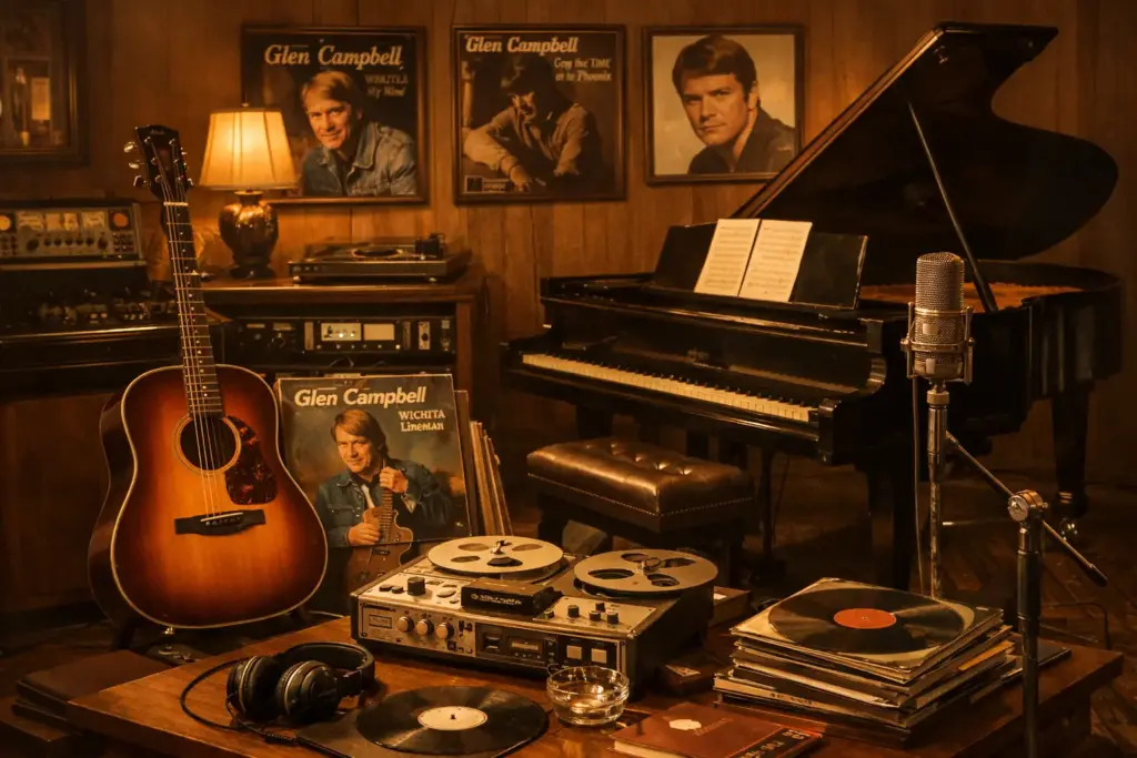 El Legado Musical De Glen Campbell 1 2026 - El Botón El Legado Musical De Glen Campbell