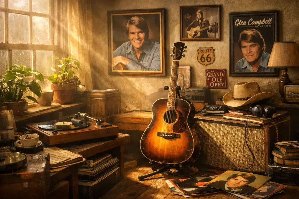 El Legado Musical De Glen Campbell
