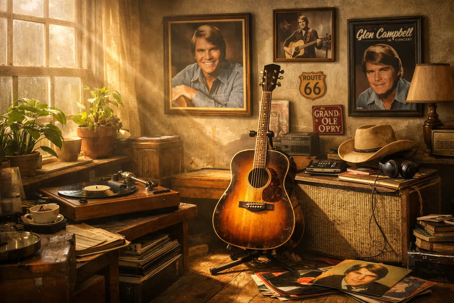 El legado musical de Glen Campbell El legado musical de Glen Campbell