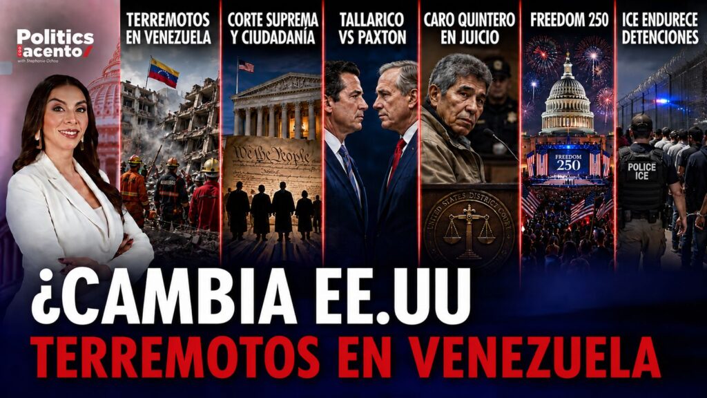 Thumbnail Pca Eps14 Politics Con Acento: ¿Cambia Ee.uu.? Terremotos En Venezuela - 2026 - El Botón