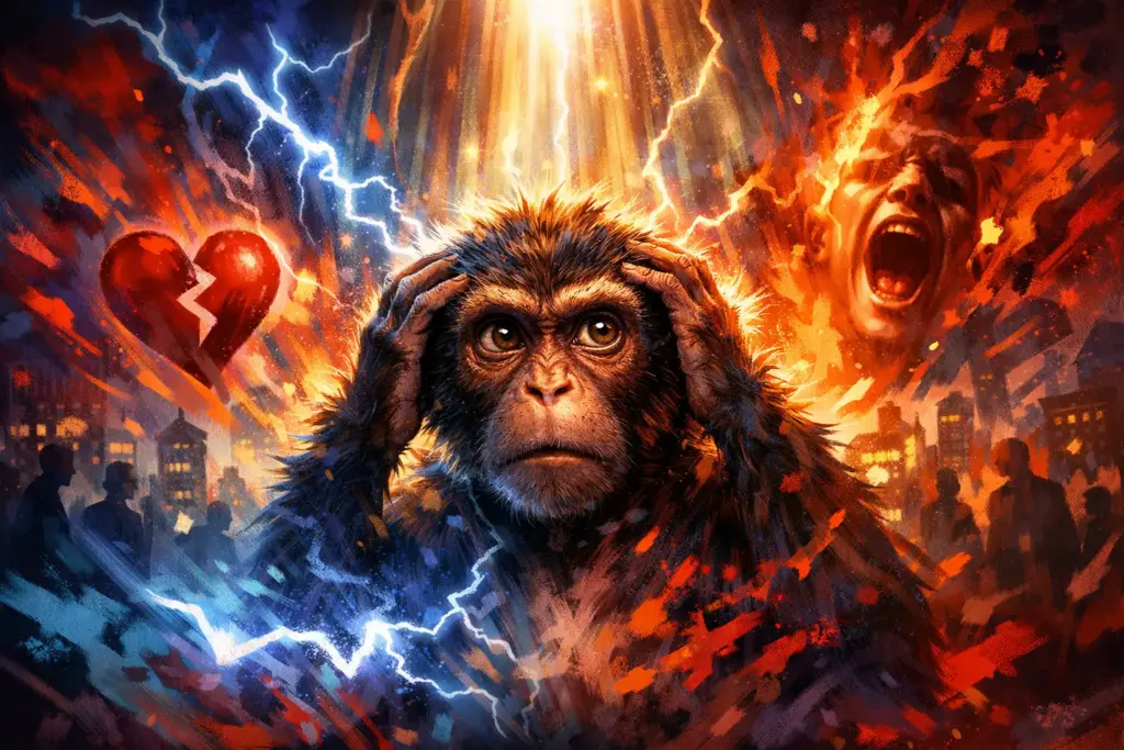 El Significado Detrás De 'Shock The Monkey'