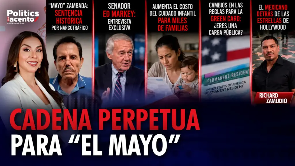 Thumbnail Pca Ep.18 Politics Con Acento: Cadena Perpetua Para “El Mayo” - 2026 - El Botón