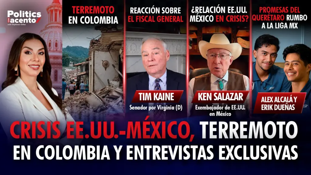 Thumb Ep 21 Pca 1 Pca: Crisis Ee.uu – México, Terremoto En Colombia Y Entrevistas Exclusivas - 2026 - El Botón