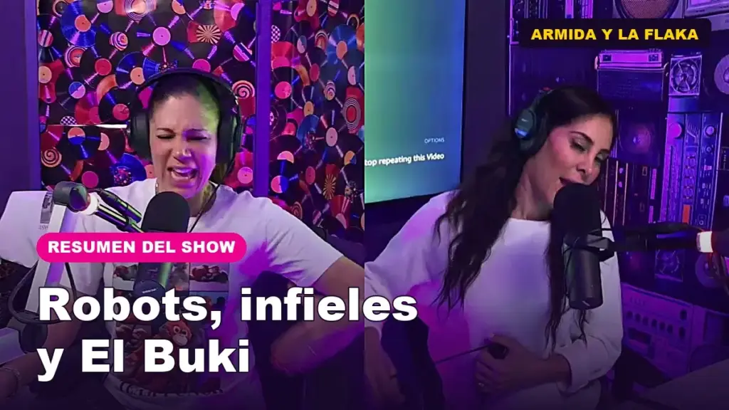 01 Resumen Show Robots Fugitivos, Infieles Sin Bienes Y El Buki: Lo Que Pasó En Armida Y La Flaka - 2026 - El Botón