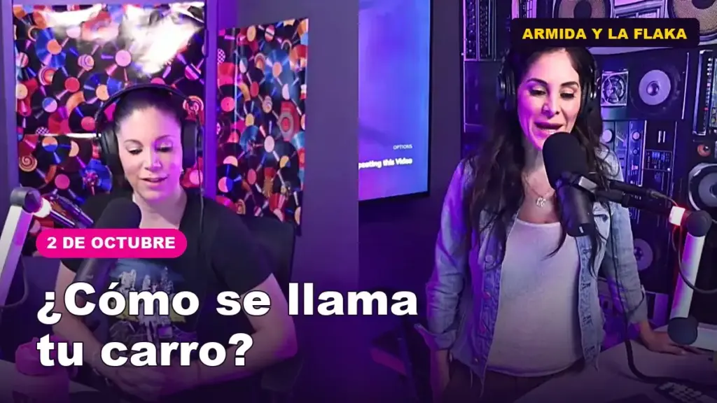La Diabla, Caballote Y El Patrón: Armida Y La Flaka Le Ponen Nombre A Sus Carros 9 2026 - El Botón Dia Nacional Ponerle Nombre A Tu Auto La Diabla, Caballote Y El Patrón: Armida Y La Flaka Le Ponen Nombre A Sus Carros - 2026 - El Botón