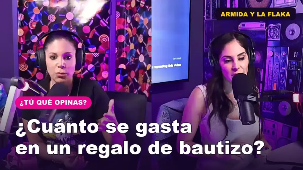¿Cuánto Se Debe Gastar En Un Regalo De Bautizo? Armida Y La Flaka No Se Ponen De Acuerdo 8 2026 - El Botón Cuanto Gastar Regalo Bautizo ¿Cuánto Se Debe Gastar En Un Regalo De Bautizo? Armida Y La Flaka No Se Ponen De Acuerdo - 2026 - El Botón
