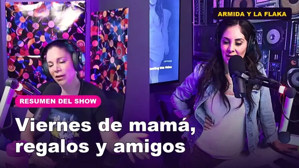 Llegó La Mamá De Armida, Regalos De Bautizo Y Amigos De Todo Tipo: Lo Que Pasó En Armida Y La Flaka 4 2026 - El Botón Armida Y La Flaka Resumen 2 Octubre Llegó La Mamá De Armida, Regalos De Bautizo Y Amigos De Todo Tipo: Lo Que Pasó En Armida Y La Flaka - 2026 - El Botón