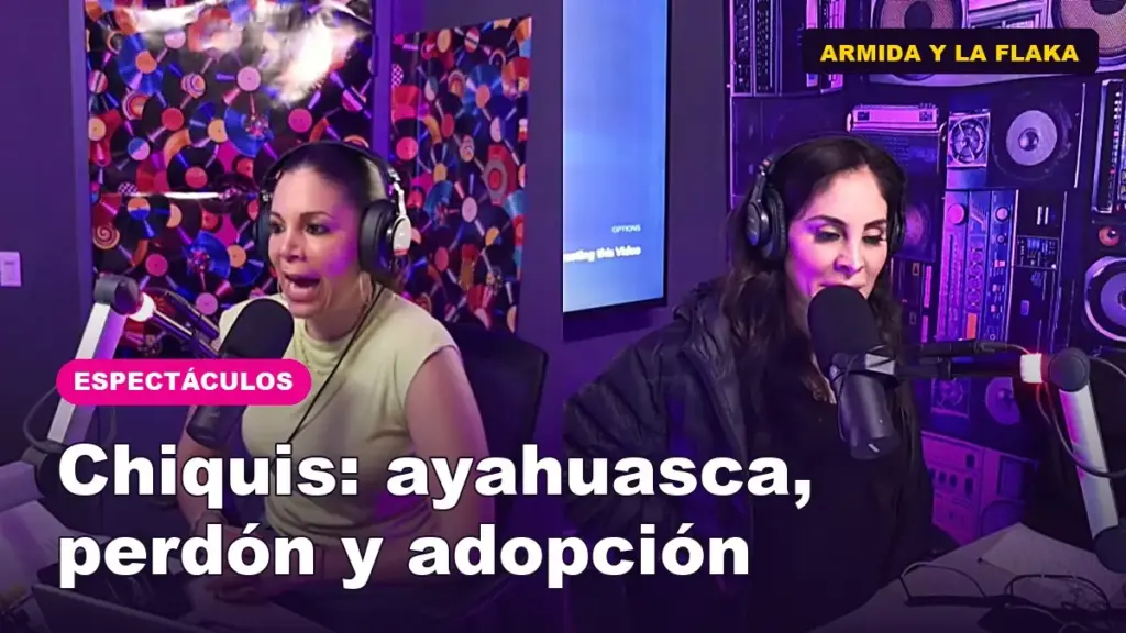 Chiquis Rivera Habla De La Ayahuasca, El Perdón A Sus Padres Y La Posibilidad De Adoptar 3 2026 - El Botón Chiquis Rivera Ayahuasca Perdon Adopcion Chiquis Rivera Habla De La Ayahuasca, El Perdón A Sus Padres Y La Posibilidad De Adoptar - 2026 - El Botón